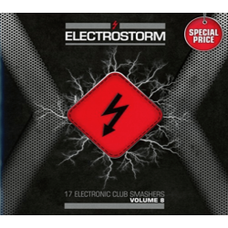 ROUGH TRADE/OUT/ING Electrostorm 8 - Various Artists [CD]