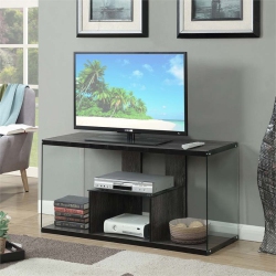 CONVENIENCE CONCEPTS Soho 50" Tv Stand In Weathered In Gray