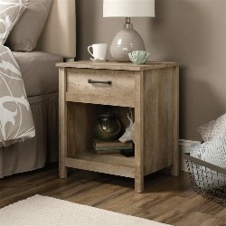 SAUDER Cannery Bridge Nightstand In Lintel Oak