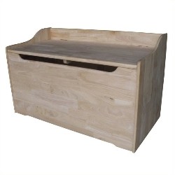 INTL. CONCEPTS International Concepts Unfinished Juvenile 37" Storage Box