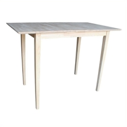INTL CONCEPTS International Concepts Unfinished Rectangular Dining Table