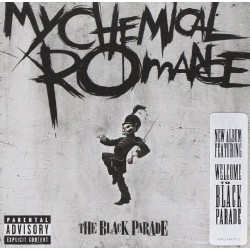 WBR The Parade - My Chemical Romance CD In Black