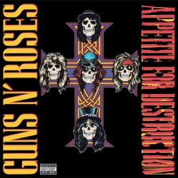 GEFFEN RECORDS Appetite for Destruction - Guns N' Roses [Lp]