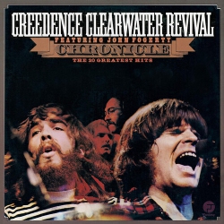 STRATEGIC FANTASY Chronicle - Creedence Clearwater Reviv [CD]