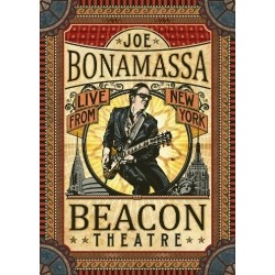 JR ADVENTURES Beacon Theatre - Live From New York - Bonamassa, Joe 2DVD