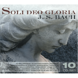 MEMBRAN INTERNATION Soli Deo Gloria (10 CD) - Various Artists CD