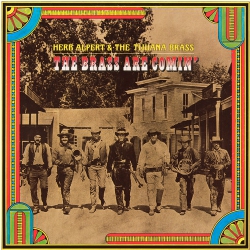 HERB ALPERT PRESENTS The Brass Are Comin' - Herb Alpert & The Tijuana Brass [CD]