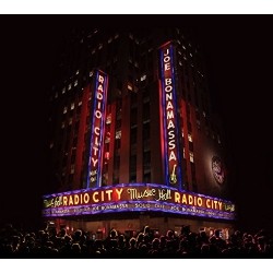 J & R ADV./F.LLC Live At Radio City Music Hall - Bonamassa, Joe CD/dvd