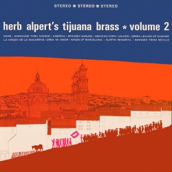 HERB ALPERT PRESENTS Volume 2 - Herb Alpert & The Tijuana Brass CD
