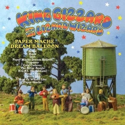 ATO RECORDS / FONTA Paper Mache Dream Balloon - King Gizzard And The Lizar [CD]