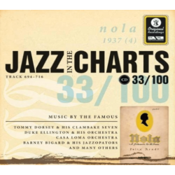 MEMBRAN INTERNATION 33/100 Tommy Dorsey-Barney Bigard - Jazz In The Charts [CD] In Multicolor