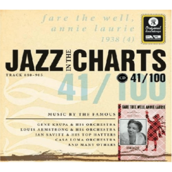 MEMBRAN INTERNATION 41/100 Gene Krupa-Jan Savitt - Jazz In The Charts [CD]