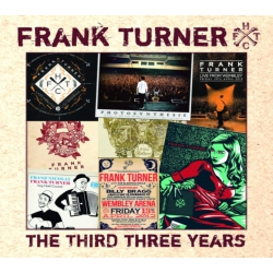 RED / XTRA MILE The Third Three Years - Turner, Frank [CD]