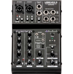ART PRO AUDIO 4 Channel USB Recording Mixer