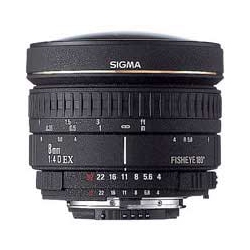 Sigma 8mm f3.5 EX DG Circular Fisheye Lens Nikon | Best Buy