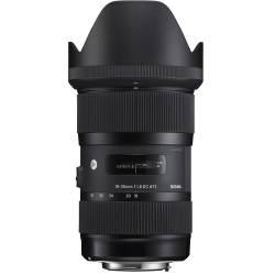 SIGMA 18-35MM F1.8 Dc Hsm Art Lens Canon #