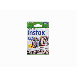 FUJIFILM Instax Wide Film - 2 Pack (20 Sheets) #