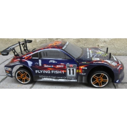 HSP Rc Brushless Electric Race Car 1/10 Scale Pro Lipo 4Wd 2.4G Rtr Gtr-Y