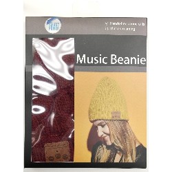 ISP Bluetooth 4.1 Hands-Free Stereo Music Double Layer Beanie In Red