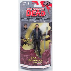 THE WALKING DEAD Governor Walking Dead Series 2 Comic Figure [Mcfar