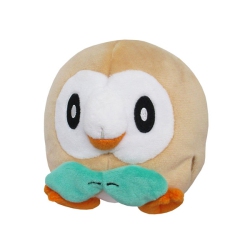SANEI Pokemon All Star Collection Rowlett 5" Plush