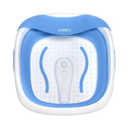 HOMEDICS Collapsible Foot Spa With Heat, Massaging Bubbles, & Heat Maintenance