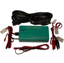 POWER PORTABLE 9.6 - 18 Volt Nicd & Nimh Battery Pack Smart Charger