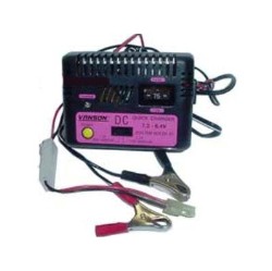 TENERGY 12 Volt Dc Peak Charger for 7.2 - 8.4 Volt Battery Packs