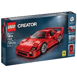 LEGO Creator Expert Ferrari F40 Kit - 1158 Piece(10248)