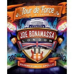 J&R ADVENTURES 3Rd Show Tour De Force: Live In London Hammersmith Apollo Ro - Bonamassa, Joe 2DVD
