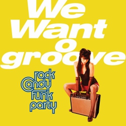 J & R ADVENTURES We Want Groove CD/dvd - Rock Candy Funk Party CD/dvd