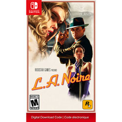L.a. Noire (Switch) - Téléchargement Numérique