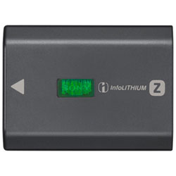 Sony Lithium-Ion Rechargeable Camera Battery for Sony a9 and a7R