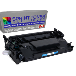 SPRINT TONER Compatible With HP Cf226X, 26X, Toner Cartridges, Cf-226X. - Canadian Company