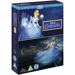 DISNEY Cinderella Double Feature (Blu-Ray)