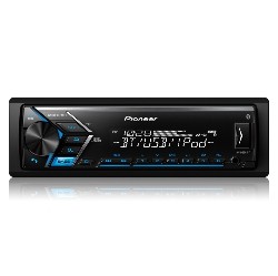 PIONEER Mvh-S301Bt Digital Media Receiver With Improved Arc App Compatibility, Mixtrax®, Built-In Bluetooth®