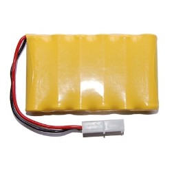 POWER PORTABLE 7.2 Volt Nicd Battery Pack (700 Mah) With Tamiya Connector