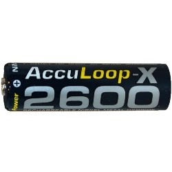 ACCUPOWER 48-Pack Aa Nimh Acculoop-X Rechargeable Batteries (2600 Mah)