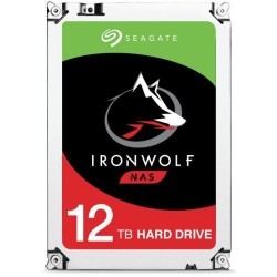 SEAGATE Ironwolf Pro St12000Ne0007 12Tb 3.5" Internal Hard Drive - SATA