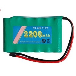POWER PORTABLE 7.2 Volt Nimh Battery Pack (2200 Mah) With Leads