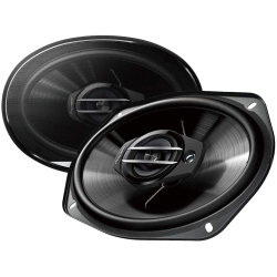 PIONEER Ts-G6930F G-Series 6" X 9" 400-Watt 3-Way Coaxial Speakers