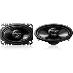 PIONEER Ts-G4620S G-Series 4" X 6" 200-Watt 2-Way Coaxial Speakers