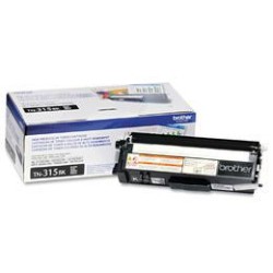 BROTHER Tn315Bk Toner Cartridge High Yield In Black