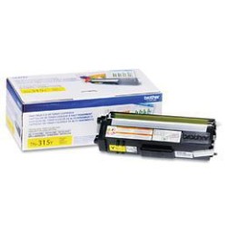 BROTHER Tn315Y Toner Cartridge High Yield In Yellow