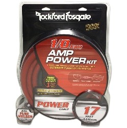 ROCKFORD FOSGATE Rfk1 - 1/0 Power Installation Kit