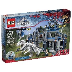LEGO 75919 Jurassic World Indominus Rex Breakout In Multicolor