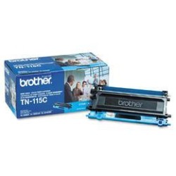 BROTHER Tn115C Toner Cartridge In Cyan