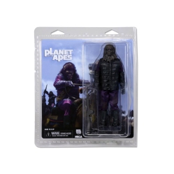 PLANET OF THE APES Classic 8 Inch Doll Figure Retro Doll Series - Classic Gorilla Soldier