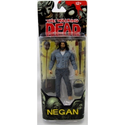 THE WALKING DEAD 5 Inch Action Figure Comic Book Series 5 - Negan Imprisoned