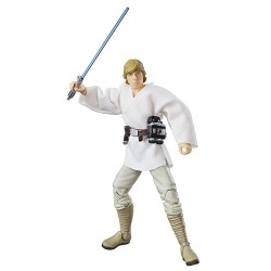 HASBRO Series 40Th Anniversary Series - Luke Skywalker - Action Figures & Accessories - 6.31E+11 In Black